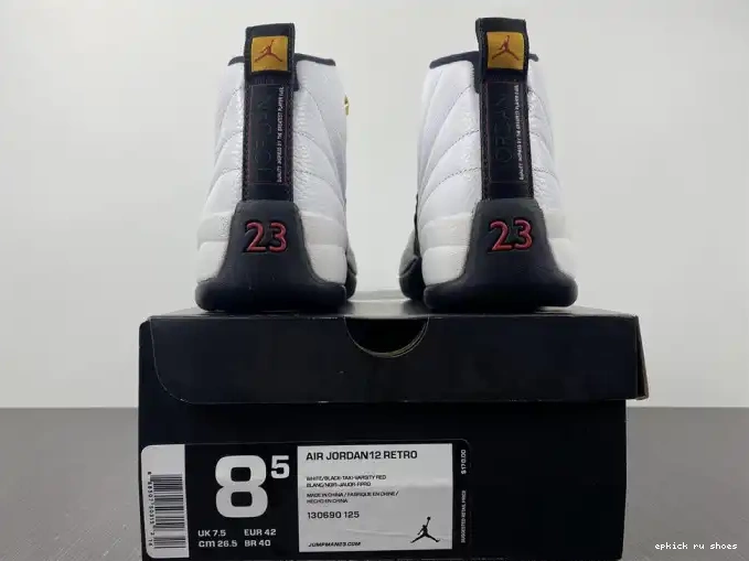 Cheap Taxi (2013) Retro 12 Jordan 130690-125 0506